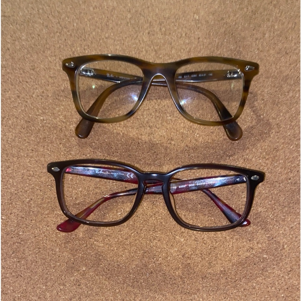 Ray Ban Frames Bundle - image 1